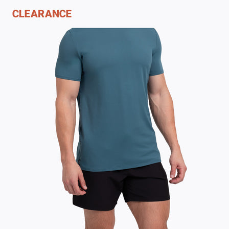 REP Men's Delta Tee in Slate on Clearance