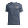 heather navy/white