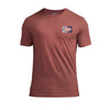 Heather Russet/White