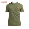 Heather Olive/White