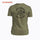 heather olive/black