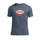 heather navy/cream