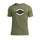 heather olive/black