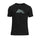 heather black/green