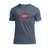 Heather Navy/Red