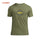 heather olive/gray