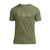 Heather Olive/White