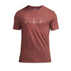 Heather Russet/White