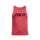 heather red/black