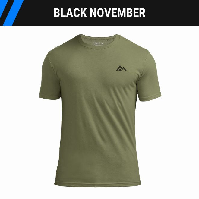 Men's Peak Tri-Blend Crew T-Shirt