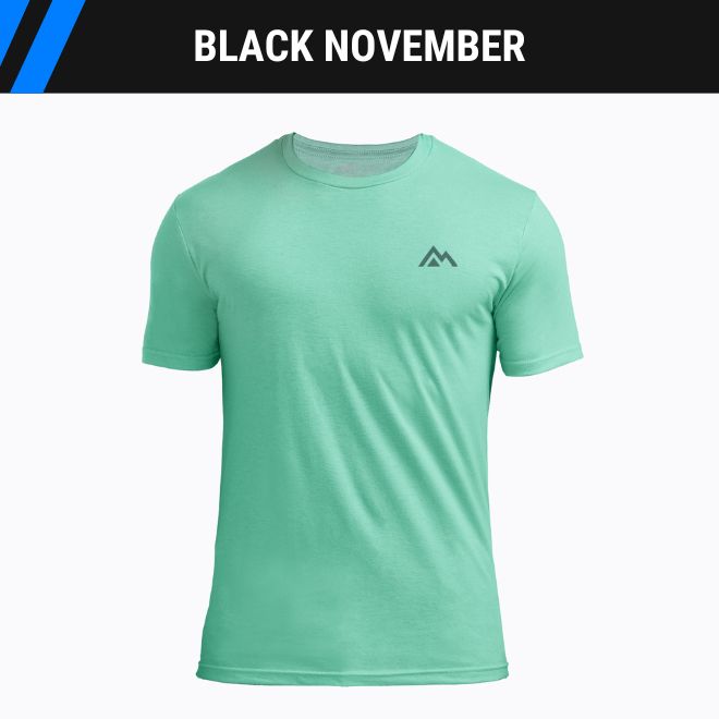 Men's Peak Tri-Blend Crew T-Shirt