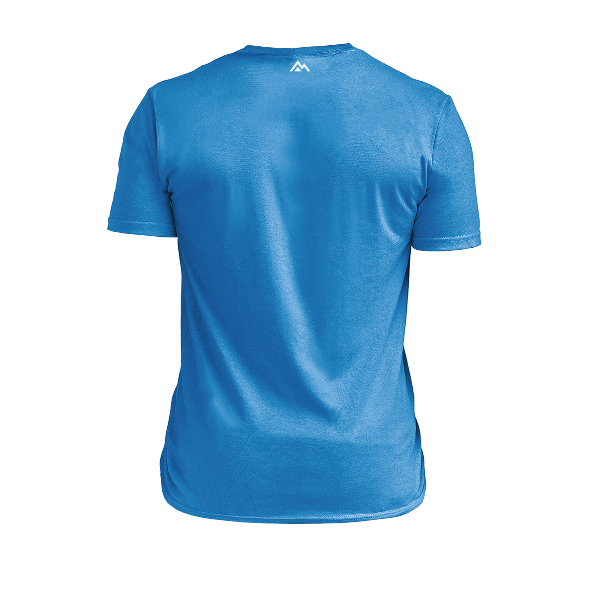 The REP Fitness Rise Tri-Blend Crew T-Shirt in Heather Royal/Blue back