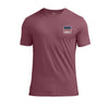 Heather Maroon/Blue