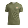 Heather Olive/Red