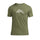heather olive/tan