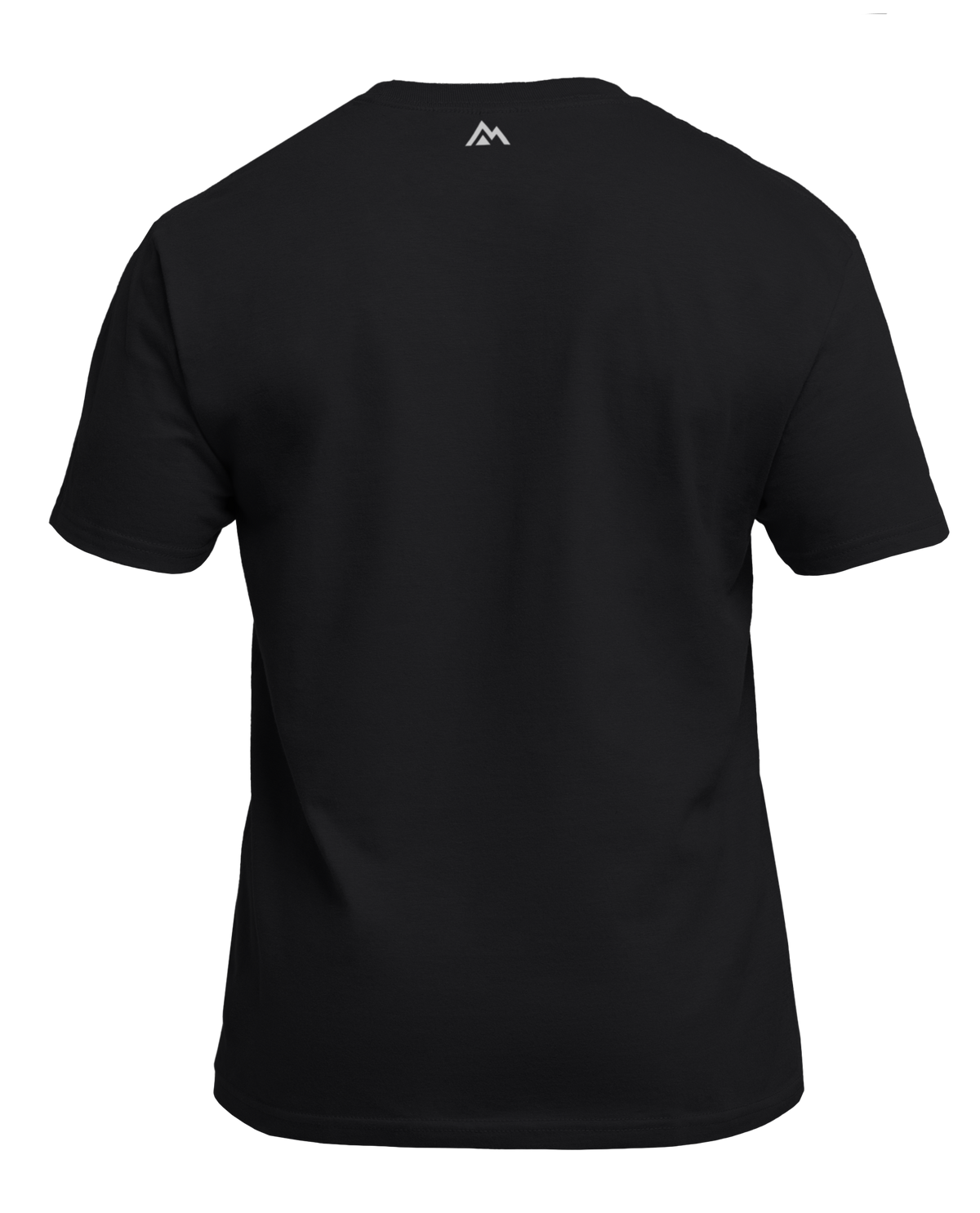 The REP Fitness Men's Bulk Up Heavyweight Crew T-Shirt in Black/White back