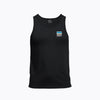Heather Black/Blue