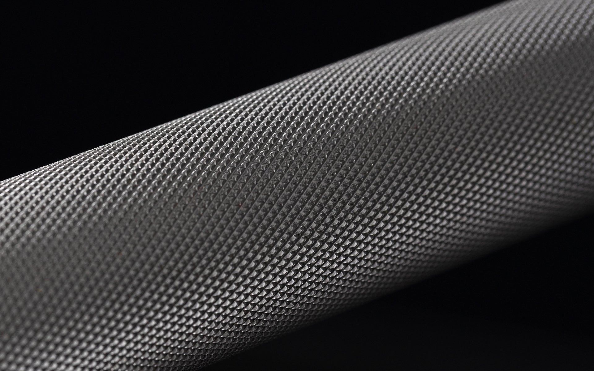 Close-up view of the Hill knurling of the REP Mesa Technique Bra.