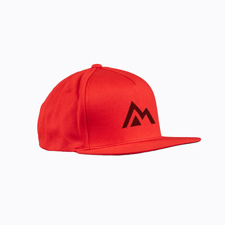 Red/Black Mountain Cap