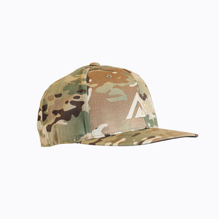 Multicam Khaki/Khaki Mountain Cap