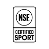 NSF Certified Sport logo on a white background