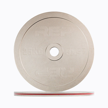 .25kg Rep Fitness Calibrated Steel Plate