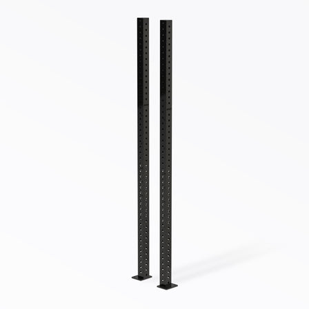 PR-4000 Rack Uprights Metallic Black 93" Pair