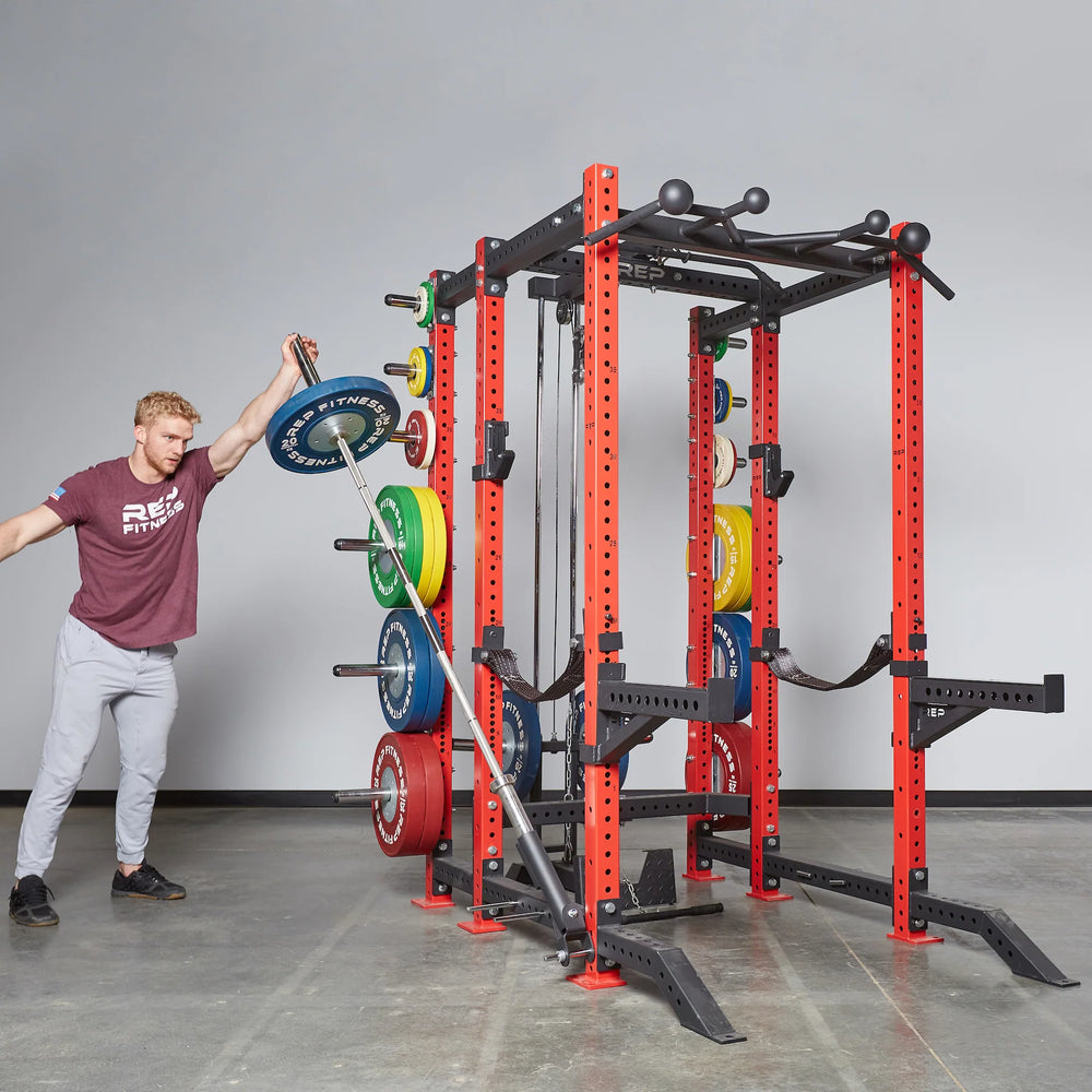 Rep Rack Builds Racks & Cable Machines | REP Fitness