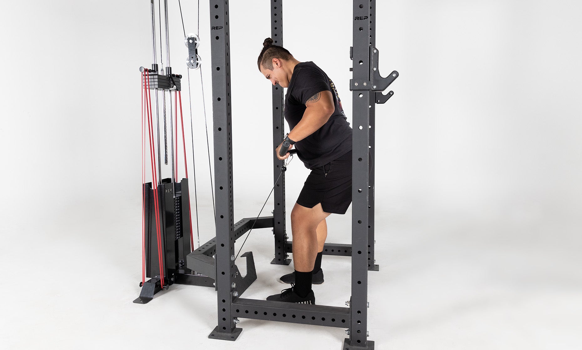 Conversion Kit: Plate-Loaded to Selectorized Lat Pulldown & Low Row (4000/5000 Series)