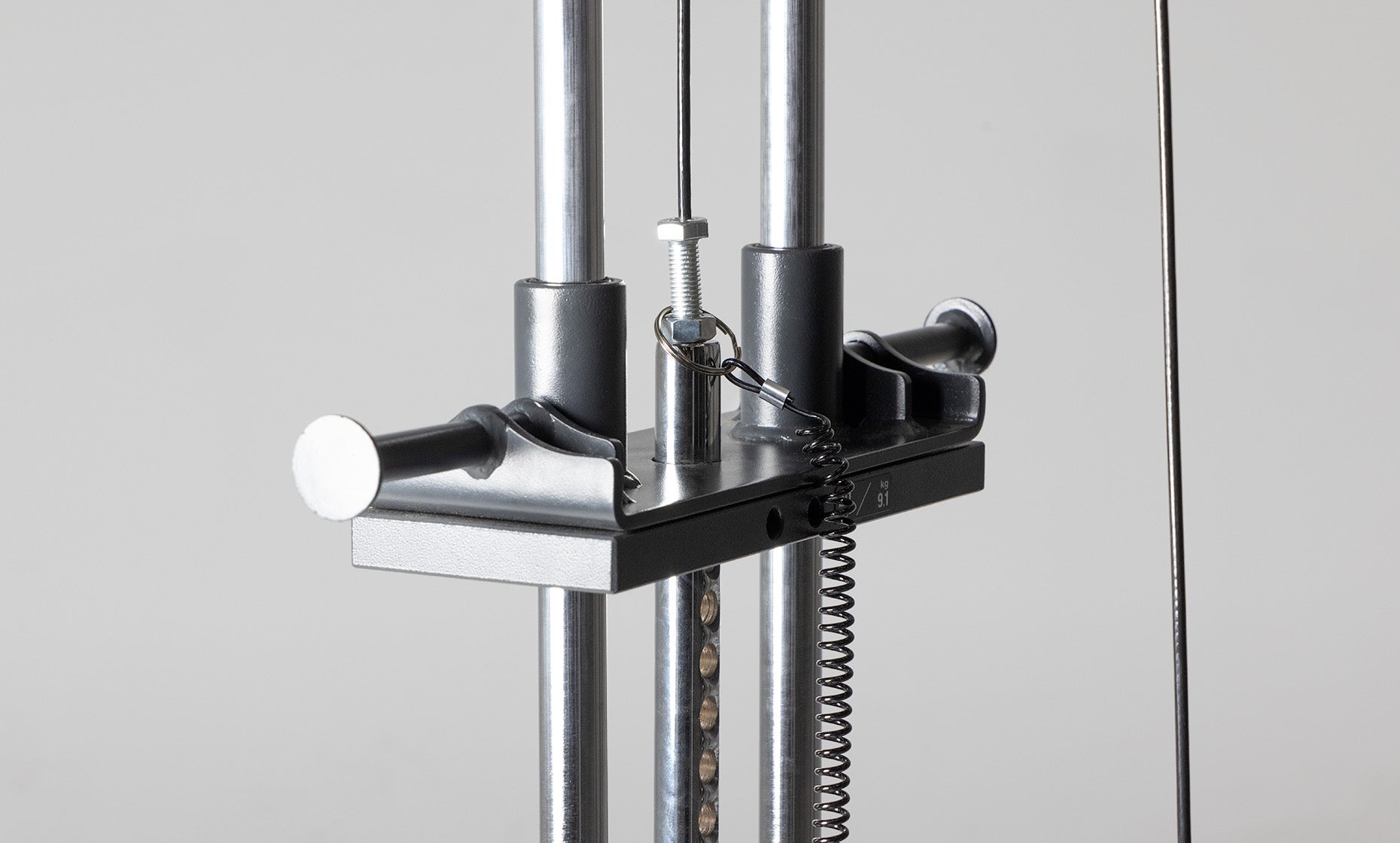 Conversion Kit: Plate-Loaded to Selectorized Lat Pulldown & Low Row (4000/5000 Series)