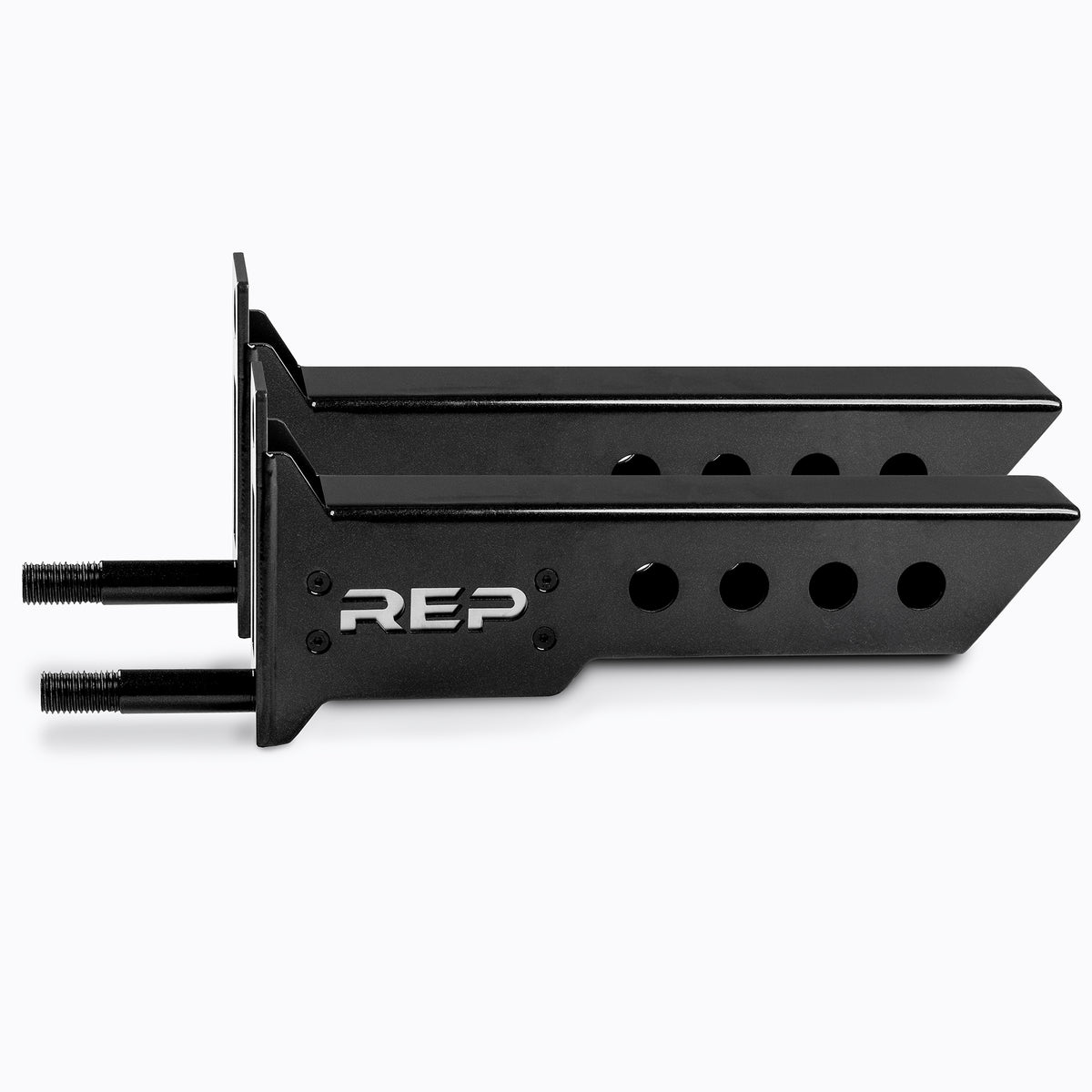 Pull-Up Bar Extension Brackets Pair on White Background