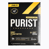 Purist Protein Bar - Box of 12 Honey Peanut Butter