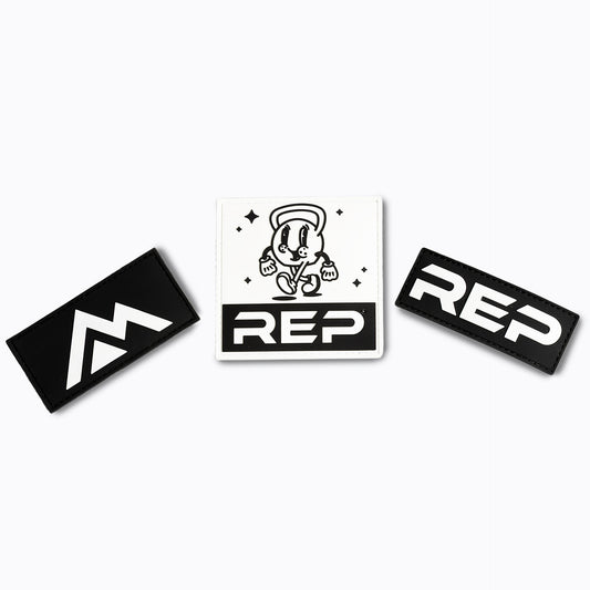 Hook-and-Loop Patches (3-Pack)