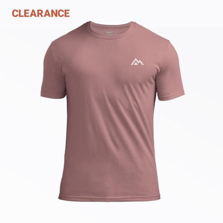 REP Men's Peak Tri-Blend Crew T-Shirt in Lavendar with White logo