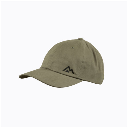 Olive/Black Peak Cap