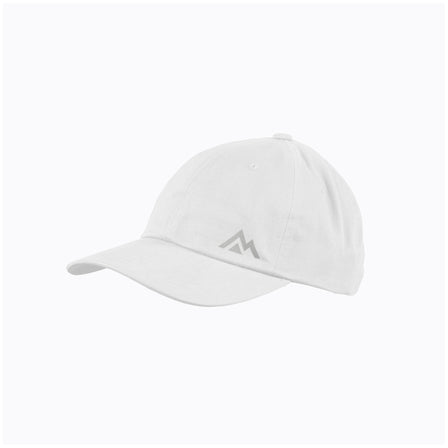 White/Silver Peak Cap