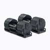 105lb pair of REP x PÉPIN FAST Series Adjustable Dumbbells.