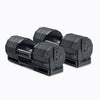 125lb pair of REP x PÉPIN FAST Series Adjustable Dumbbells.