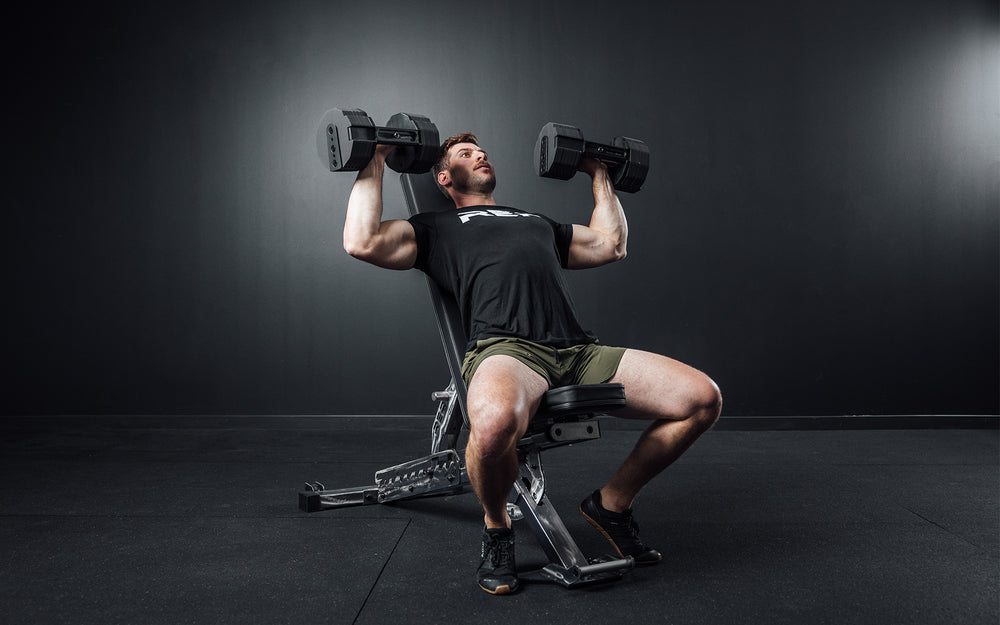 REP® x PÉPIN™ FAST Series™ Adjustable Dumbbell | REP Fitness