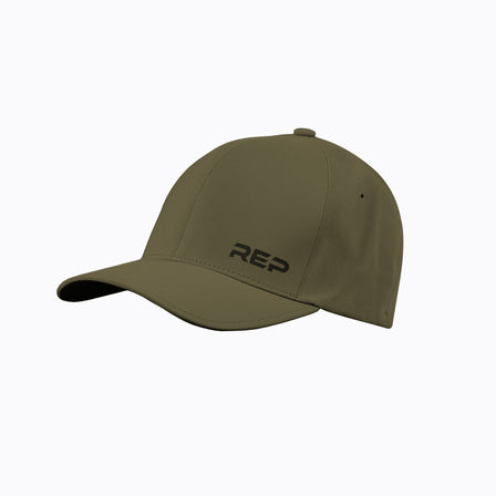 Olive/Black REP Performance Cap