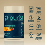 Purist® Pre-Workout Powder