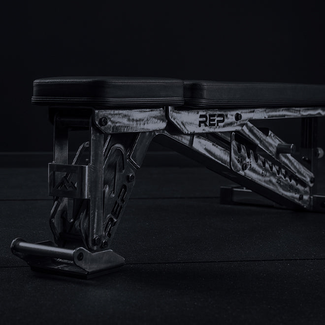 Wall Mounted Flat Bench Hanger REP Fitness