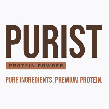 Purist Whey Protein Powder (All Flavors)