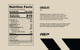 Chocolate Purist Protein Bar Nutrition Label