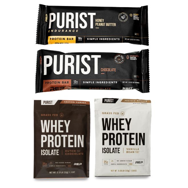 Purist Protein Sample Pack
