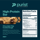 Purist® High Protein Bars