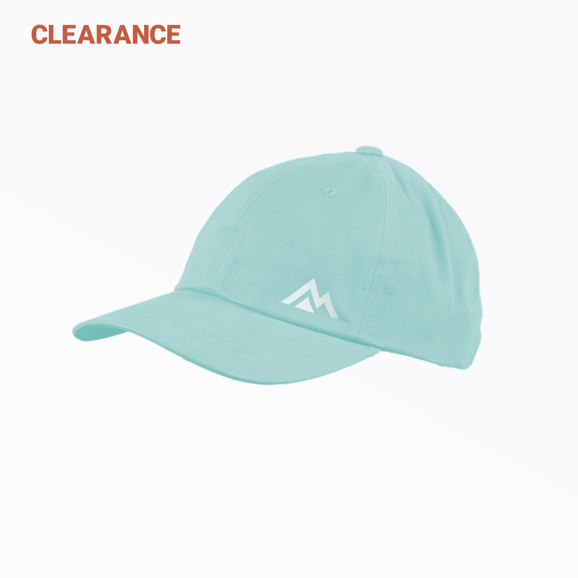 REP Light Blue Peak Gap with White branding