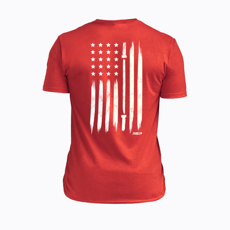 Men's USA Tri-Blend Crew T-Shirt