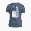 Heather Navy/White