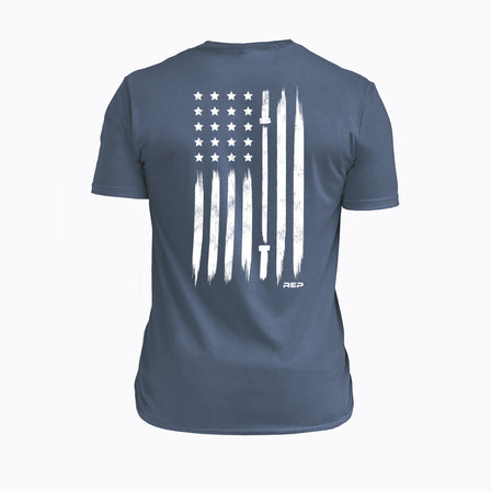 Men's USA Tri-Blend Crew T-Shirt